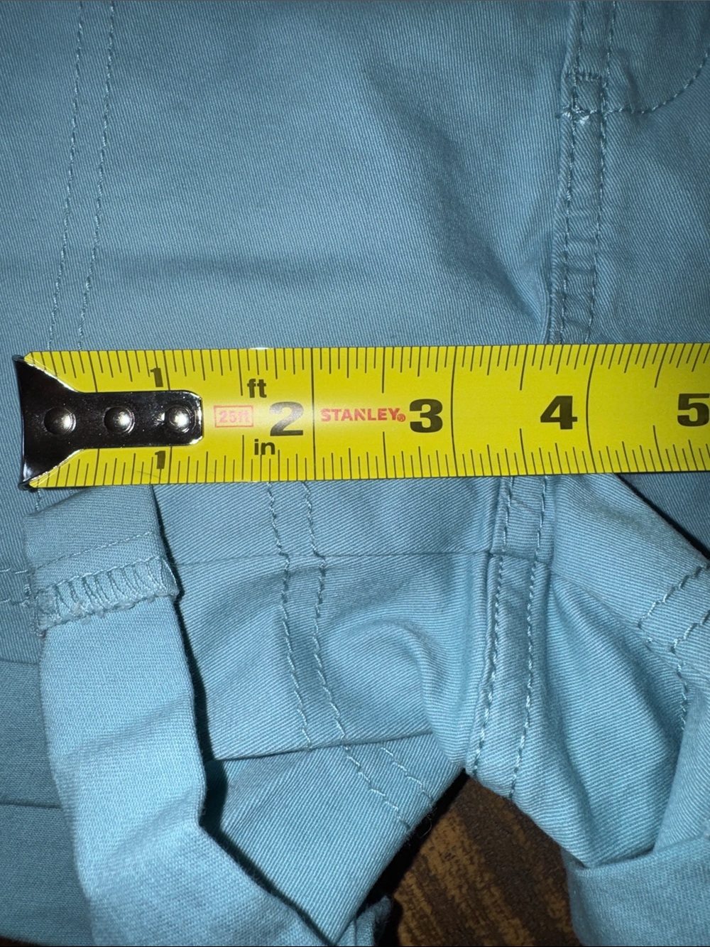 Women's SageGreen Cargo Drawstring Shorts NWT - Picture 6 of 7